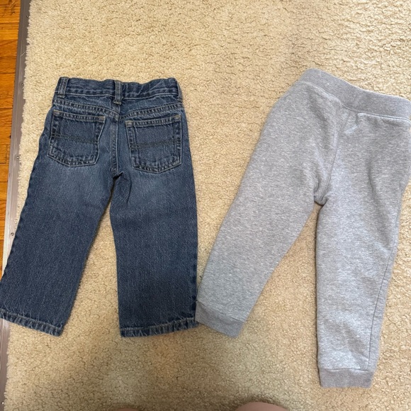 2/$35 3T sweater bundle in Gray, Blue, and Denim - Picture 5 of 10